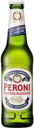 Пиво "Peroni" Nastro Azzurro, 0.33 л
