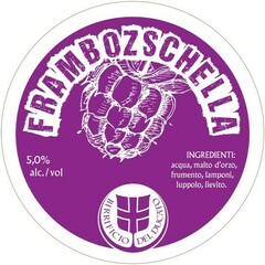 Пиво Birrificio del Ducato, "Frambozschella", in KeyKeg, 20 л