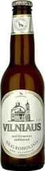 Пиво "Vilniaus" Unfiltered Non-Alcoholic, 0.33 л
