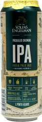 Пиво Volfas Engelman, IPA, in can, 568 мл