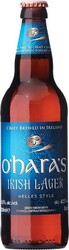Пиво Carlow, "O'Hara's" Irish Craft Lager, 0.5 л