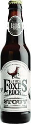 Пиво "The Foxes Rock" Stout, 0.5 л