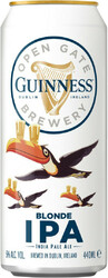 Пиво "Guinness" Blonde IPA, in can, 0.44 л