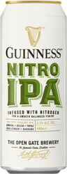 Пиво Guinness, "Nitro" IPA, in can, 0.44 л
