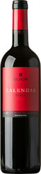 Вино Ochoa, "Calendas" Roble, 2016