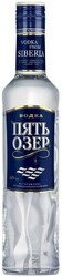 Водка "Пять Озер", 0.7 л