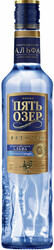 Водка "Пять Озер" Премиум, 0.7 л