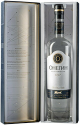 Водка "Онегин", в подарочной коробке, 0.7 л
