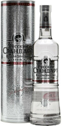 Водка "Русский Стандарт" Платинум, в подарочной коробке, 0.7 л