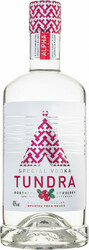 Водка "Тундра" Северная брусника, 0.5 л