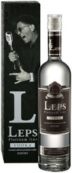 Водка "Leps" Platinum, gift box, 0.7 л