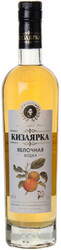 Водка ККЗ, "Кизлярка" Яблочная, 0.5 л