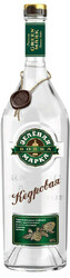 Водка "Зеленая Марка" Кедровая, 0.7 л