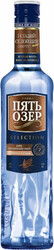Водка "Пять Озер" Селекшн, 0.5 л