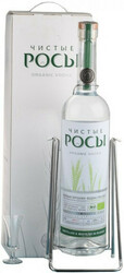 Водка "Чистые Росы", на качелях в подарочной коробке, 3 л