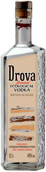 Водка "Дрова", Очищена ореховым углем, 0.5 л