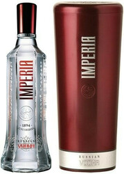 Водка Русский Стандарт, "Империя", в подарочной коробке, 0.75 л