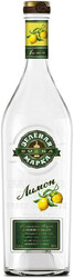 Водка "Зелёная Марка" Лимон, 0.5 л