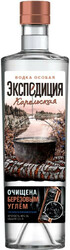 Водка "Экспедиция" Карельская, 0.5 л