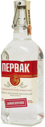 Водка "Первак" Домашний Пшеничный двойной перегонки, 0.5 л