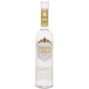 Водка "Белое золото" Премиум, 0.7 л