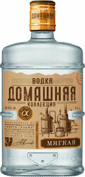 Водка "Домашняя Коллекция" Мягкая, 0.5 л