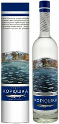 Водка Корюшка, в тубе, 0.5 л