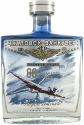 Водка "Чкаловск-Ванкувер", 0.7 л