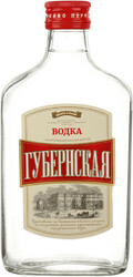 Водка "Губернская", фляжка, 250 мл