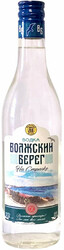 Водка "Волжский Берег" на Стрелке, 0.5 л