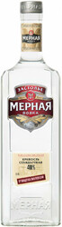 Водка "Мерная" Застолье, 0.5 л