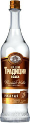 Водка "Наши Традиции" Ржаная, 0.5 л