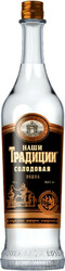 Водка "Наши Традиции" Солодовая, 0.5 л