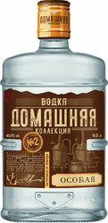 Водка "Домашняя Коллекция" Особая, 0.5 л
