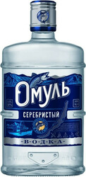 Водка "Омуль" Серебристый, 0.5 л