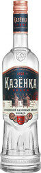 Водка "Казёнка", 0.5 л