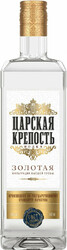 Водка "Царская Крепость" Золотая, 0.5 л