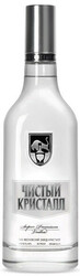 Водка "Чистый Кристалл", 0.5 л