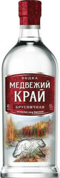 Водка "Медвежий Край" Брусничная, 0.5 л