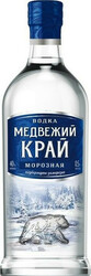 Водка "Медвежий Край" Морозная, 0.5 л