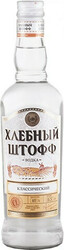 Водка "Хлебный Штофф" Классический, 0.5 л