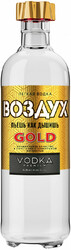 Водка "Воздух" Голд, 0.5 л
