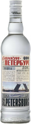 Водка "Санкт- Петербург" Люкс, 0.5 л