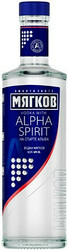 Водка "Мягков" на спирте Альфа, 0.5 л