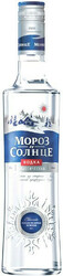 Водка "Мороз и Солнце" Классическая, 0.5 л