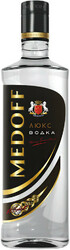 Водка "Медофф" Люкс, 0.5 л