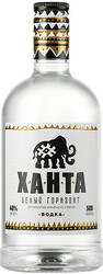 Водка "Ханта" Белый Горизонт, 0.5 л
