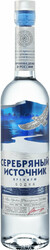 Водка "Серебряный источник" Премиум, 0.5 л