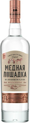 Водка "Медная Лошадка" на Подовом Хлебе, 0.7 л