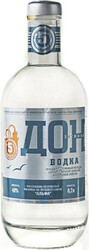 Водка "Дон-Батюшка", 0.7 л